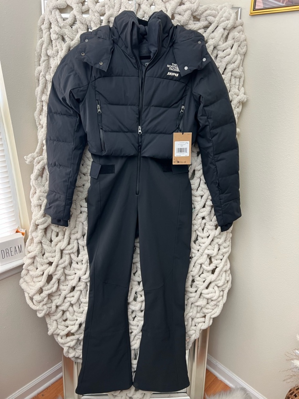 The North Face x SKIMS Off The Clock One-Piece NWT - Onyx